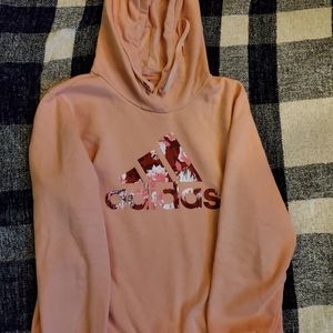 Adidas Floral Hoodie